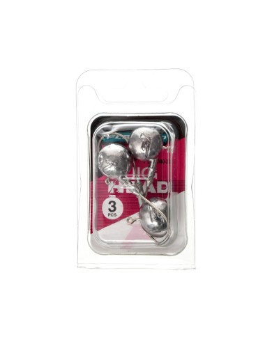 Główki jigowe FLAGMAN Jig Head 4/0 - 28g - op. 3 szt. Główki jigowe FLAGMAN Jig Head 4/0 - 28g - op. 3 szt.