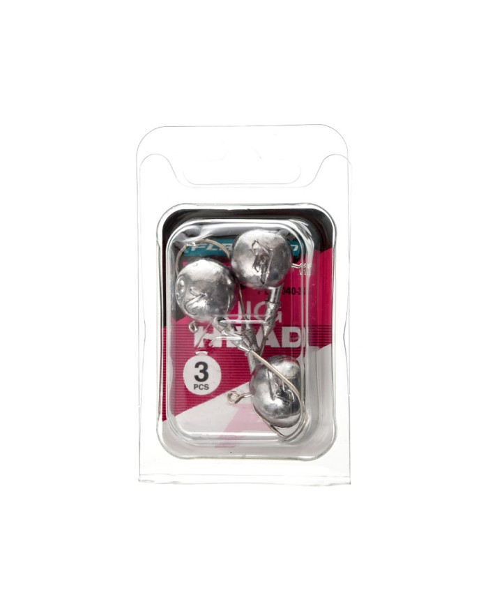 Główki jigowe FLAGMAN Jig Head 4/0 - 28g - op. 3 szt.