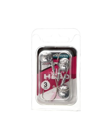 Główki jigowe FLAGMAN Jig Head 4/0 - 25g - op. 3 szt. Główki jigowe FLAGMAN Jig Head 4/0 - 25g - op. 3 szt.