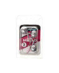 Główki jigowe FLAGMAN Jig Head 4/0 - 25g - op. 3 szt.