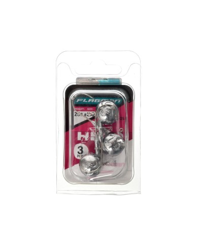 Główki jigowe FLAGMAN Jig Head 3/0 - 25g - op. 3 szt. Główki jigowe FLAGMAN Jig Head 3/0 - 25g - op. 3 szt.