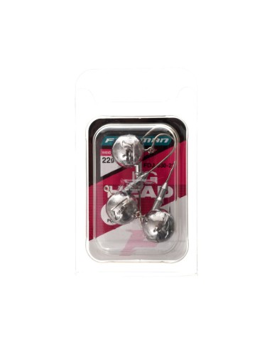 Główki jigowe FLAGMAN Jig Head 3/0 - 22g - op. 3 szt. Główki jigowe FLAGMAN Jig Head 3/0 - 22g - op. 3 szt.