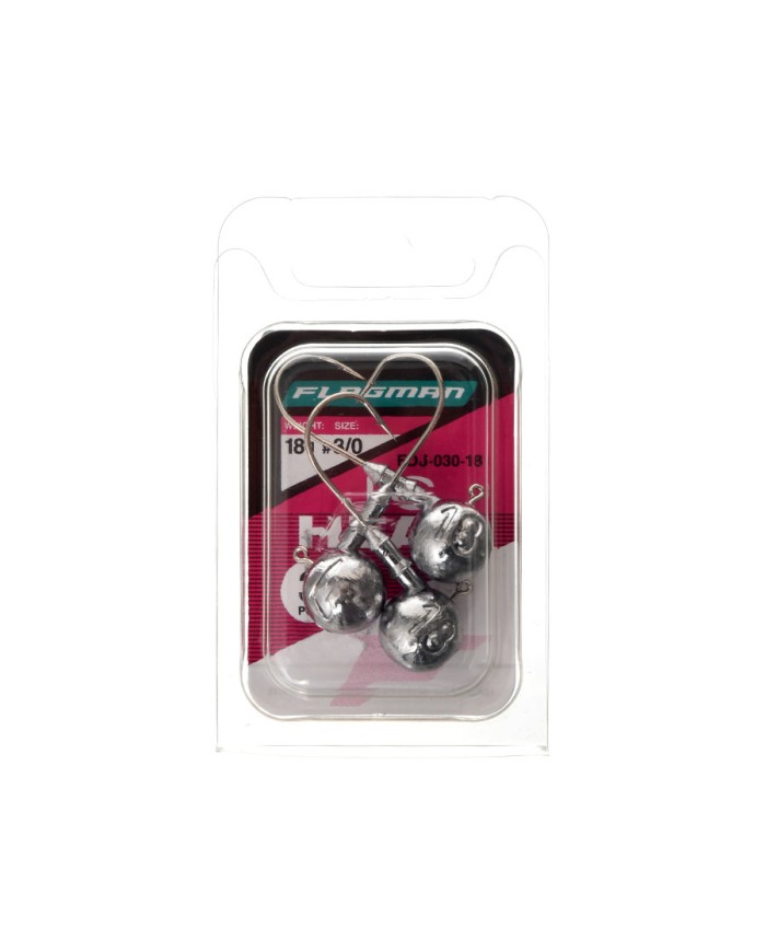 Główki jigowe FLAGMAN Jig Head 3/0 - 18g - op. 3 szt.