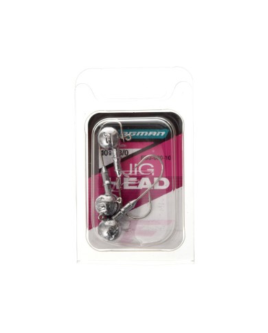 Główki jigowe FLAGMAN Jig Head 3/0 - 10g - op. 3 szt. Główki jigowe FLAGMAN Jig Head 3/0 - 10g - op. 3 szt.