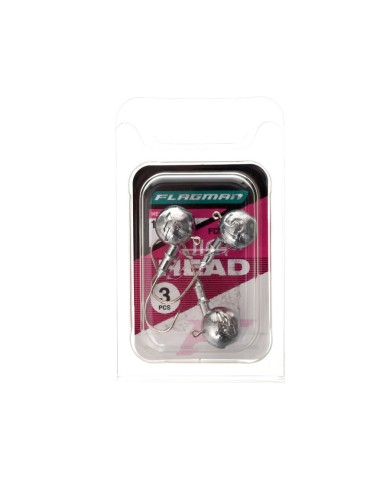 Główki jigowe FLAGMAN Jig Head 2/0 - 15g - op. 3 szt. Główki jigowe FLAGMAN Jig Head 2/0 - 15g - op. 3 szt.