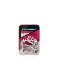 Główki jigowe FLAGMAN Jig Head roz. 1 - 7g - op. 4 szt.