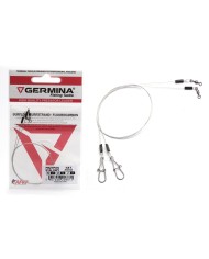 Przypon Stalowy Germina 1x7 Surflon 13kg Standard 40cm