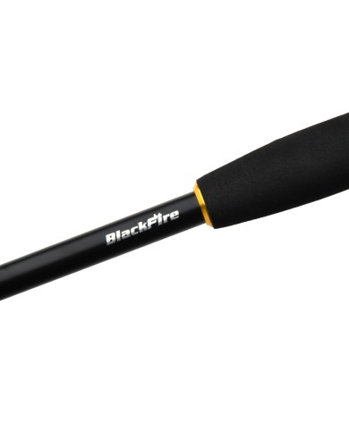 Wędka spinningowa FLAGMAN Blackfire 2.44m 7-28g Wędka spinningowa FLAGMAN Blackfire 2.44m 7-28g