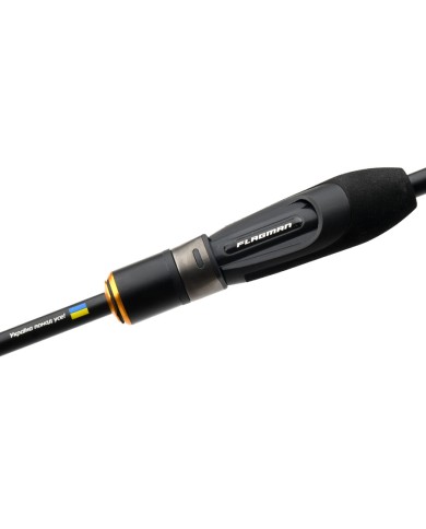 Wędka spinningowa FLAGMAN Blackfire 1.83m 0.8-6g Wędka spinningowa FLAGMAN Blackfire 1.83m 0.8-6g