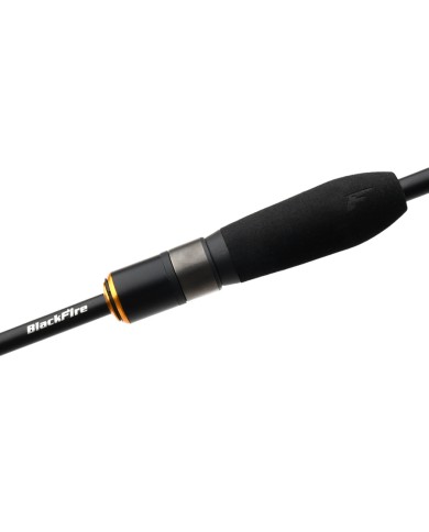 Wędka spinningowa FLAGMAN Blackfire 1.83m 0.8-6g Wędka spinningowa FLAGMAN Blackfire 1.83m 0.8-6g