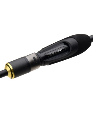 Wędka spinningowa FLAGMAN Blackfire Solid 2.13m 0.5-5g