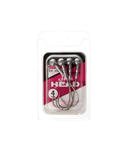 Główki jigowe FLAGMAN Jig Head 5/0 - 5g - op. 4 szt. Główki jigowe FLAGMAN Jig Head 5/0 - 5g - op. 4 szt.