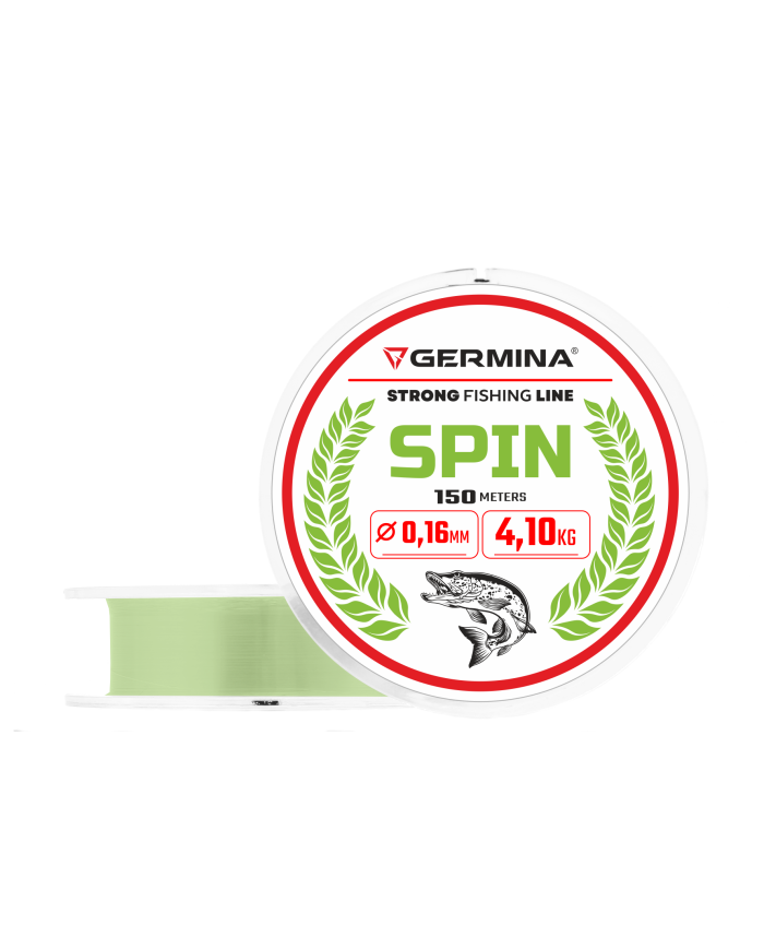Żyłka GERMINA Spin 0.16mm 4.1kg 150m