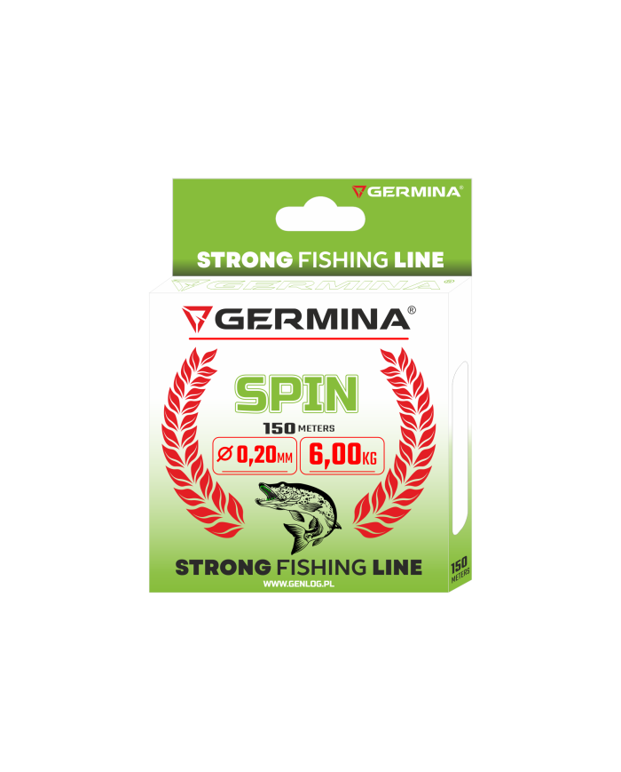 Żyłka GERMINA Spin 0.20mm 6.0kg 150m