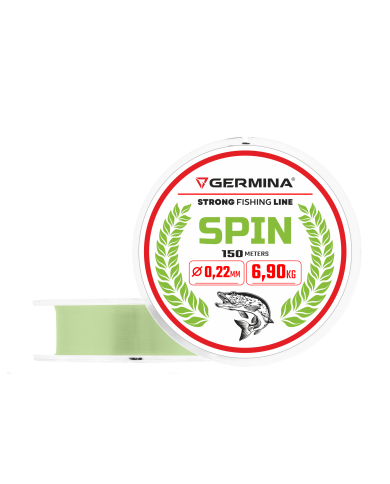 Żyłka GERMINA Spin 0.22mm 6.9kg 150m Żyłka GERMINA Spin 0.22mm 6.9kg 150m