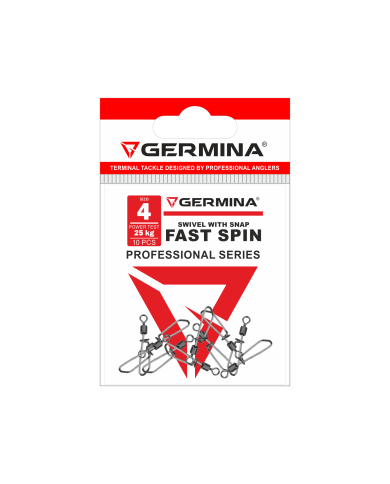 Agrafka GERMINA Fast Spin nr 4 - op. 10 szt. Agrafka GERMINA Fast Spin nr 4 - op. 10 szt.