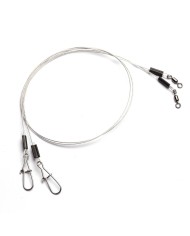 Przypon Stalowy Germina 1x7 Surflon 9kg Standard 35cm