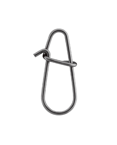 Agrafka GERMINA Hoop Snap nr 1 - op. 10 szt.