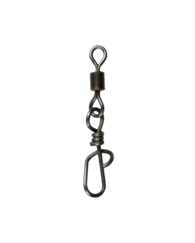 Agrafka z krętlikiem GERMINA G-Fast nr 8 - op. 10 szt.