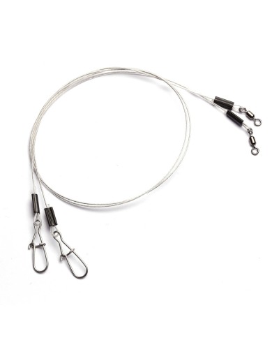 Przypon Stalowy Germina 1x7 Surflon 9kg Standard 30cm