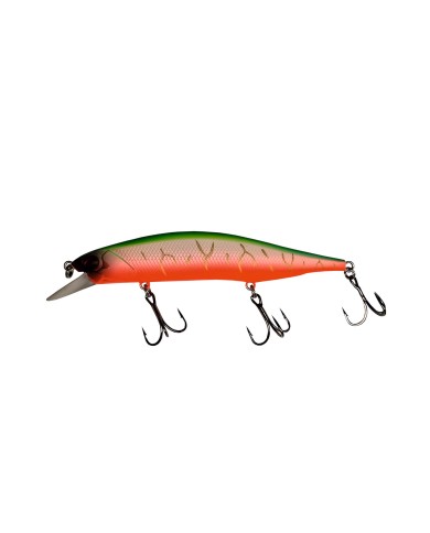 Wobler GERMINA Terminator 118mm 14g Orange Tiger - Suspending Wobler GERMINA Terminator 118mm 14g Orange Tiger - Suspending