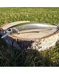 Wobler GERMINA Terminator 118mm 14g Wakasagi - Suspending