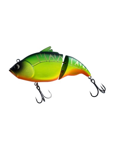 Wobler GERMINA Pike Buster 11,5cm 45,5g Fire Tiger - Floating Wobler GERMINA Pike Buster 11,5cm 45,5g Fire Tiger - Floating