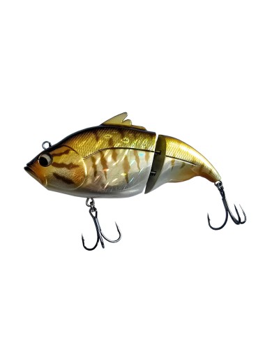 Wobler GERMINA Pike Buster 11,5cm 45,5g GoldRush - Floating Wobler GERMINA Pike Buster 11,5cm 45,5g GoldRush - Floating