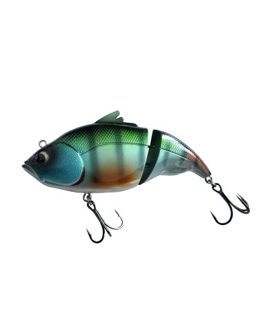 Wobler GERMINA Pike Buster 11,5cm 45,5g Perch - Floating Wobler GERMINA Pike Buster 11,5cm 45,5g Perch - Floating