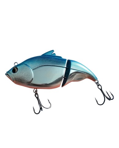 Wobler GERMINA Pike Buster 11,5cm 45,5g Blue Roach - Floating Wobler GERMINA Pike Buster 11,5cm 45,5g Blue Roach - Floating