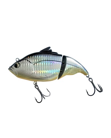 Wobler GERMINA Pike Buster 11,5cm 45,5g Silver Bleak - Floating Wobler GERMINA Pike Buster 11,5cm 45,5g Silver Bleak - Floating
