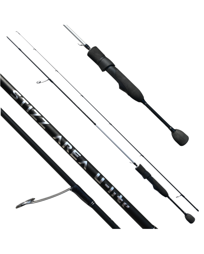 Wędka GERMINA Stizz Area U-lite 1.96m 1-5g