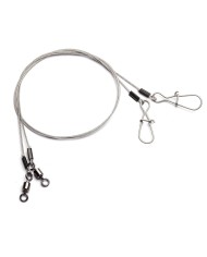 Przypon Stalowy Germina 7x7 Surflon 30kg Giant Predator 80cm