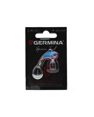 Wirujący Ogonek GERMINA Spinn Tail 7g Blue Dream Wirujący Ogonek GERMINA Spinn Tail 7g Blue Dream