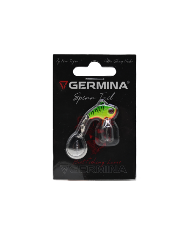 Wirujący Ogonek GERMINA Spinn Tail 7g Fire Tiger Wirujący Ogonek GERMINA Spinn Tail 7g Fire Tiger