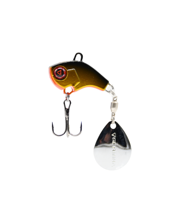 Wirujący Ogonek GERMINA Spinn Tail 7g Gold Bream