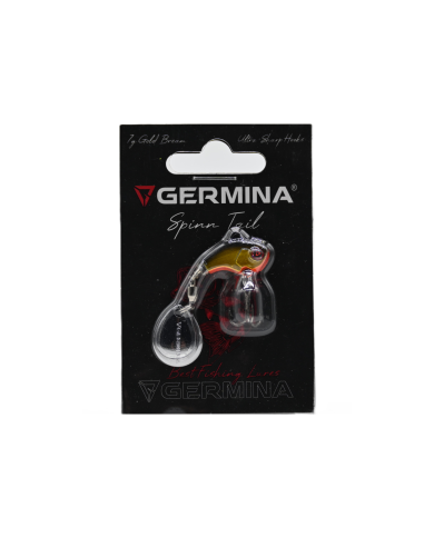 Wirujący Ogonek GERMINA Spinn Tail 7g Gold Bream Wirujący Ogonek GERMINA Spinn Tail 7g Gold Bream