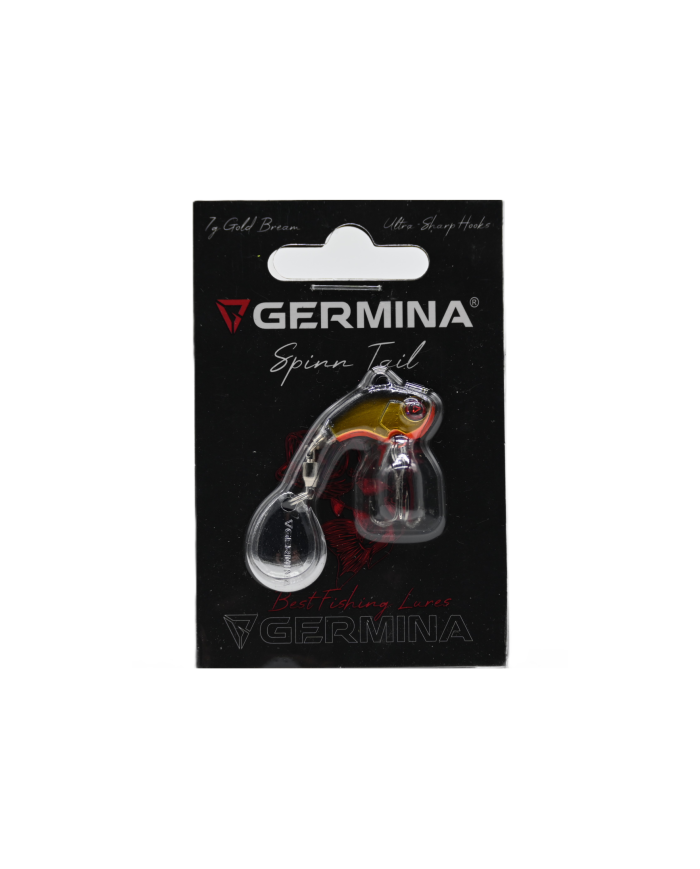 Wirujący Ogonek GERMINA Spinn Tail 7g Gold Bream