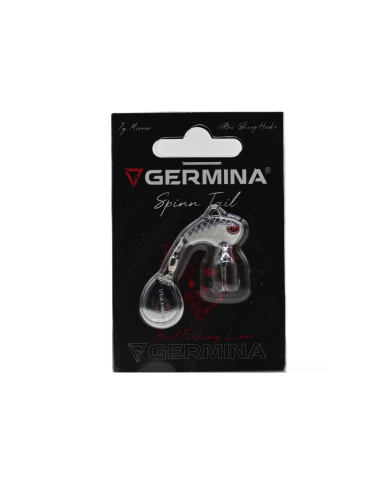 Wirujący Ogonek GERMINA Spinn Tail 7g Mirror Wirujący Ogonek GERMINA Spinn Tail 7g Mirror