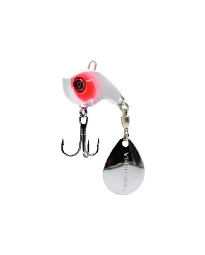 Wirujący Ogonek GERMINA Spinn Tail 7g Red Head