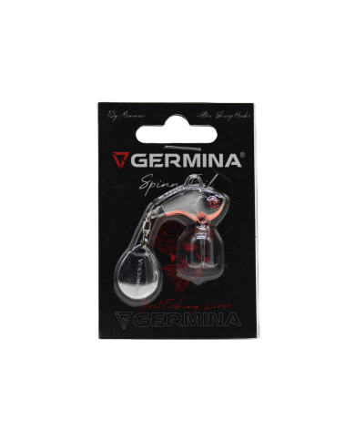 Wirujący Ogonek GERMINA Spinn Tail 10g Minnow Wirujący Ogonek GERMINA Spinn Tail 10g Minnow