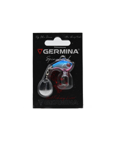 Wirujący Ogonek GERMINA Spinn Tail 10g Blue Dream Wirujący Ogonek GERMINA Spinn Tail 10g Blue Dream