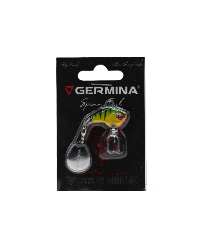 Wirujący Ogonek GERMINA Spinn Tail 10g Perch Wirujący Ogonek GERMINA Spinn Tail 10g Perch