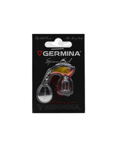 Wirujący Ogonek GERMINA Spinn Tail 10g Gold Bream Wirujący Ogonek GERMINA Spinn Tail 10g Gold Bream