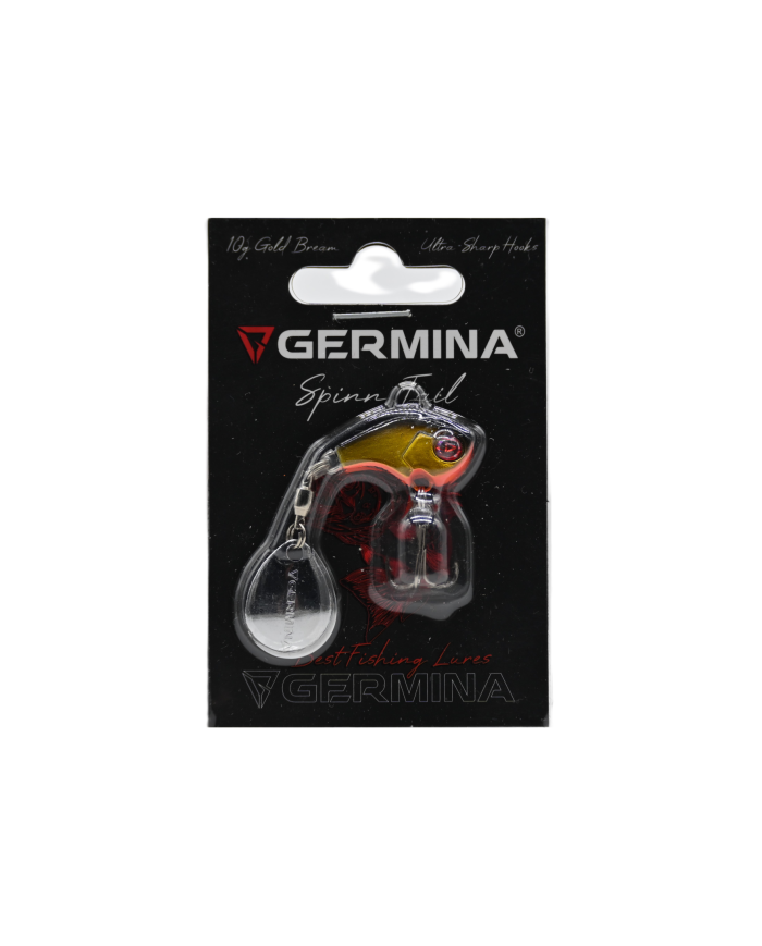 Wirujący Ogonek GERMINA Spinn Tail 10g Gold Bream