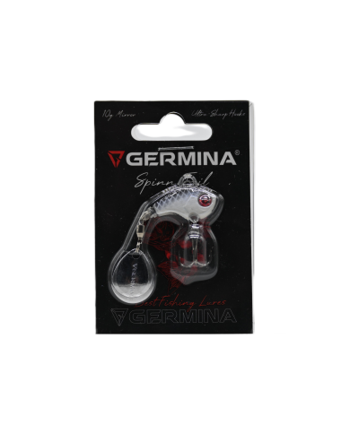 Wirujący Ogonek GERMINA Spinn Tail 10g Mirror Wirujący Ogonek GERMINA Spinn Tail 10g Mirror
