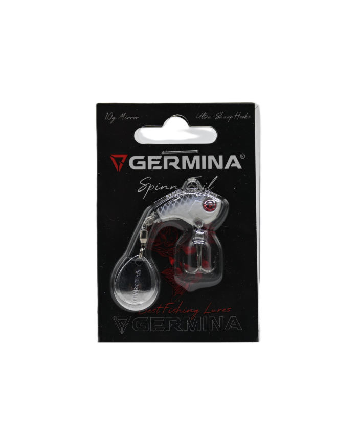 Wirujący Ogonek GERMINA Spinn Tail 10g Mirror