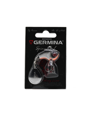 Wirujący Ogonek GERMINA Spinn Tail 15g Minnow Wirujący Ogonek GERMINA Spinn Tail 15g Minnow