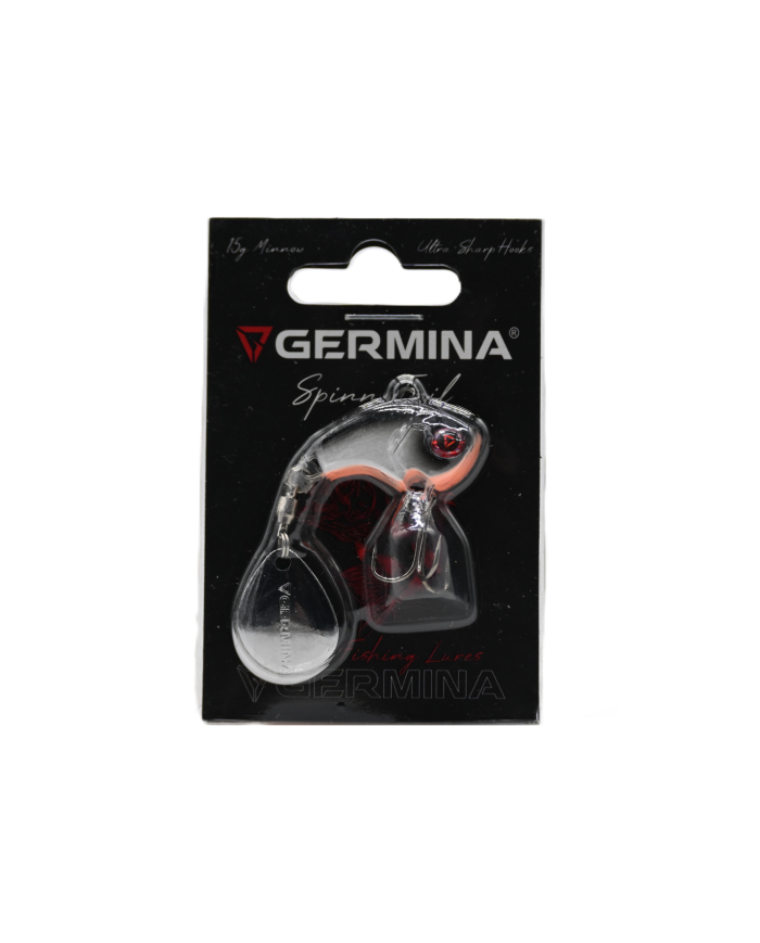 Wirujący Ogonek GERMINA Spinn Tail 15g Minnow