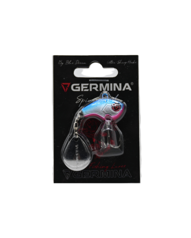 Wirujący Ogonek GERMINA Spinn Tail 15g Blue Dream Wirujący Ogonek GERMINA Spinn Tail 15g Blue Dream